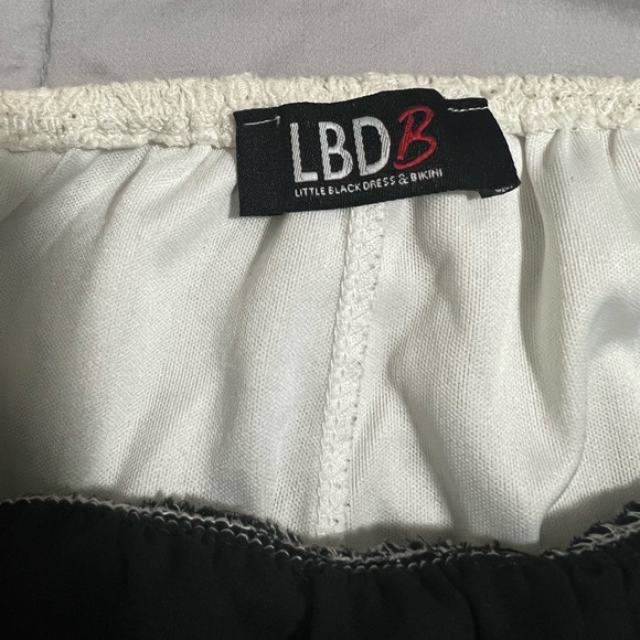 Black Romper - Picture 3 of 3